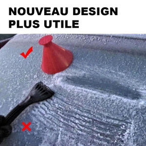 Grattoir à glace magique pour voiture