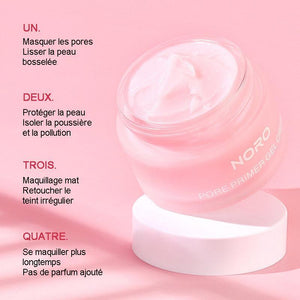 Gel-crème d'apprêt des pores