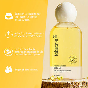 Huile hydratante naturelle pour le corps
