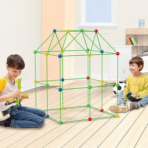 Ensemble de construction de forteresse pour enfants