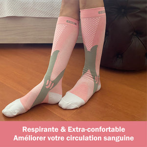 Chaussettes de compression extensibles magiques