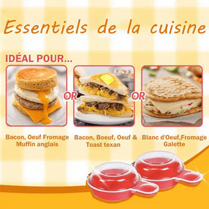 Cuiseur à oeufs à micro-ondes