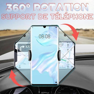 Support de téléphone multifonctionnel pour voiture