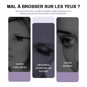 OUTIL DE PROTECTION AUXILIAIRE MULTIFONCTION POUR LE MAQUILLAGE DES YEUX