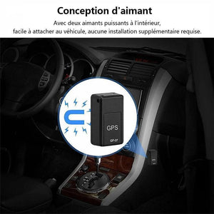 Mini localisateur GPS magnétique Tracker GPS anti-vol