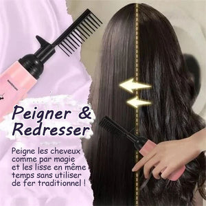 Crème pour lisser les cheveux en 3 secondes