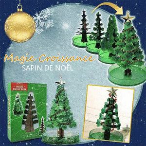 Sapin de Noël de croissance magique