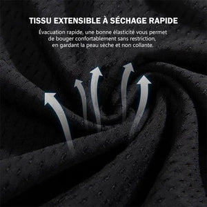 Pantalon en soie de glace pour hommes
