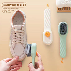 2 en 1 Brosse de nettoyage multifonctionnel- Achetez 1 obtenez 1 gratuitement (2 pièces)