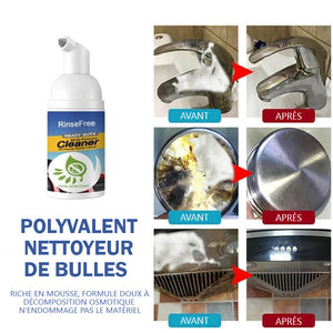 Nettoyant puissant pour enlever des taches