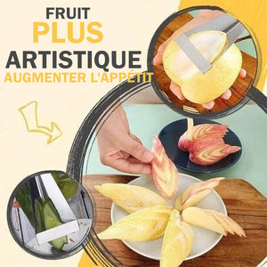 Couteau à découper les fruits- Décoration de plateau bricolage