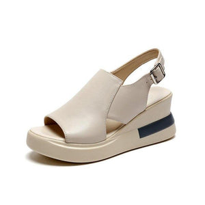 Sandales confortables et élégantes