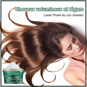 Shampooing au sel de mer Centella Asiatica