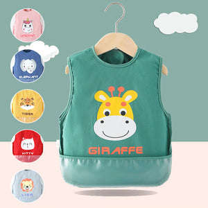 Blouse de dessin animé imperméable pour enfants