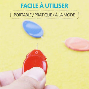 Enfile-fil multifonctionnel domestique