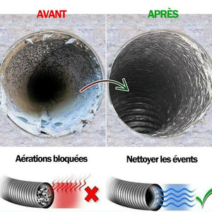 2021 Dernière mise à niveau de la brosse de nettoyage des tuyaux internes