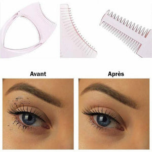 Applicateur de mascara 3-en-1