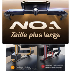 Support de tablette PC siège arrière voiture