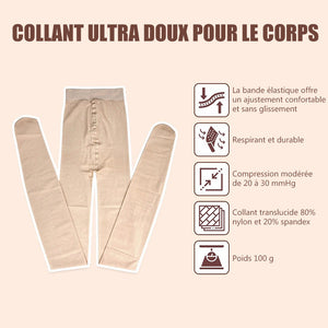 Collant indestructible qui galbe le corps