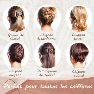 Peigne à cheveux magique pratique