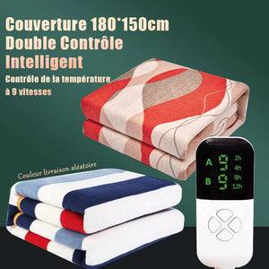 Couverture chauffante électrique intelligente