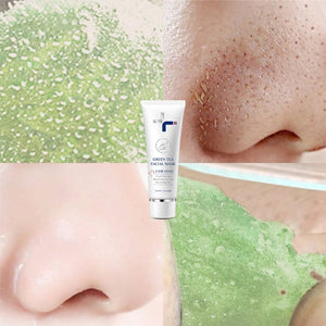 Masque boue nettoyant en profondeur au thé vert
