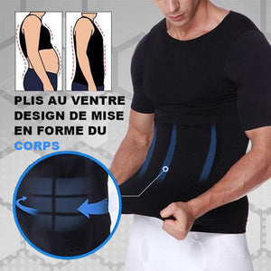 T-shirt shaper cool pour hommes