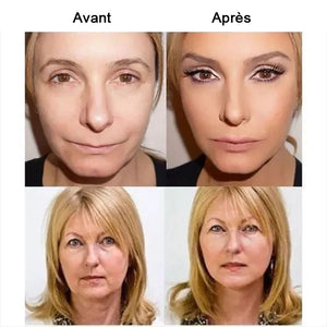 Autocollants bandes ultra invisibles pour le lifting du visage ( 1 ensemble de 40 pièces)