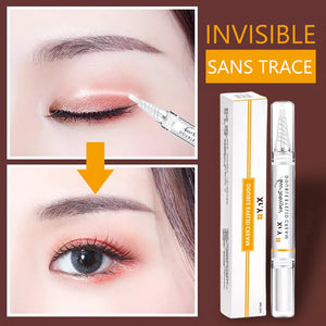 Crème invisible longue tenue pour modelage des doubles paupières