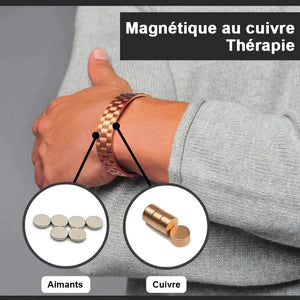 Bracelet de thérapie magnétique à la mode