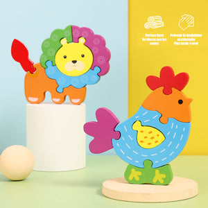 Jouet Puzzle en Bois pour Enfants