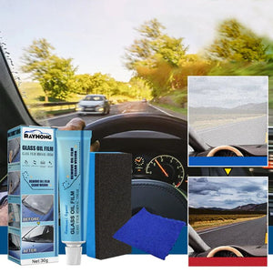 Détachant pour vitres de voiture