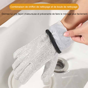 Gants de vaisselle en fil