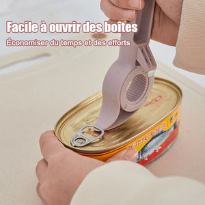 OUVRE-BOUTEILLE QUATRE EN UN