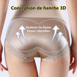 Culotte de contrôle du ventre taille haute