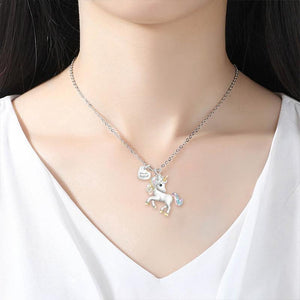 Collier Licorne Mignon