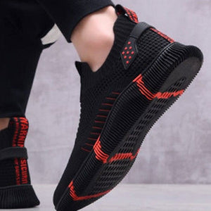 Baskets confortables et respirantes