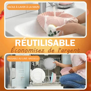 Plaque de cuisson en silicone pour friteuse à air