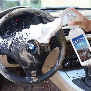 Nettoyant intérieur de voiture en mousse multi-usage