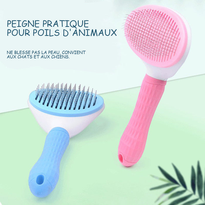Peigne pratique pour poils d'animaux