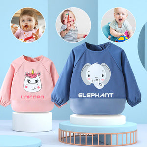 Blouse de dessin animé imperméable pour enfants