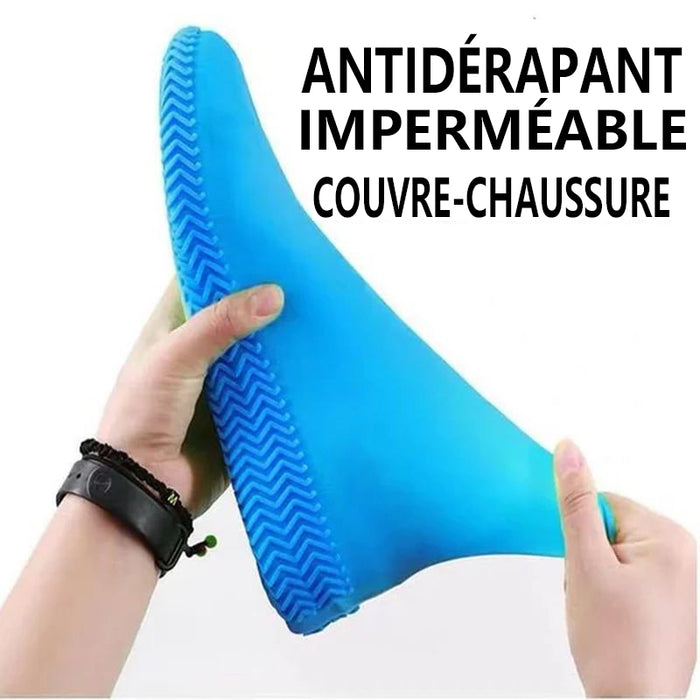 Couvre-chaussures imperméables (1 paire) unisexes