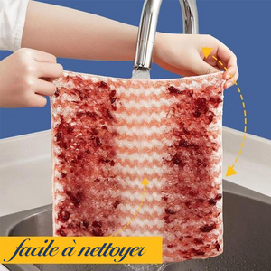 Lingettes en microfibre(3 pièces)