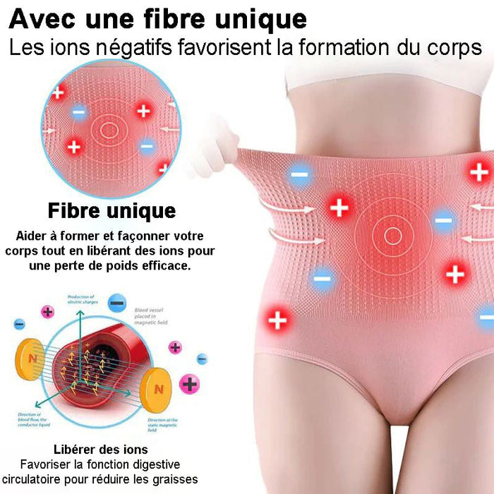 Culotte de mise en forme de fibre unique