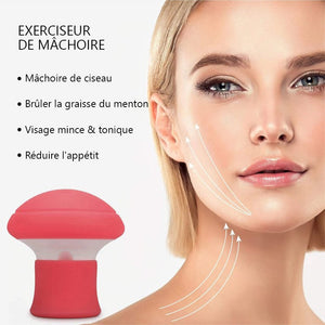 Exerciseur de mâchoire outil de beauté du visage anti-ride