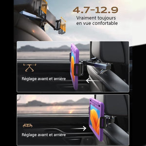 Support de tablette PC siège arrière voiture