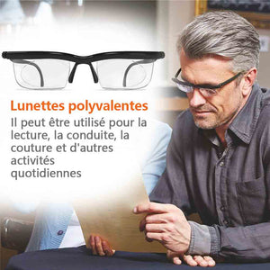 Lunettes de Mise au Point Ajustables