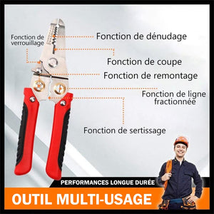 Pince multifonctionnelle pour couper les fils