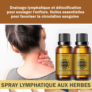 Huile essentielle détoxifiante de drainage lymphatique-Achetez 1 obtenez 1 gratuitement (2 pièces)