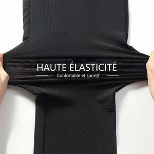 Pantalon en soie de glace pour hommes